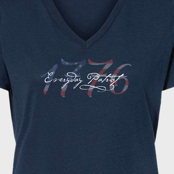 EDP-1776 Women's V-neck