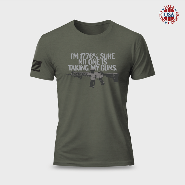 1776 Percent Sure — Performance Shirt