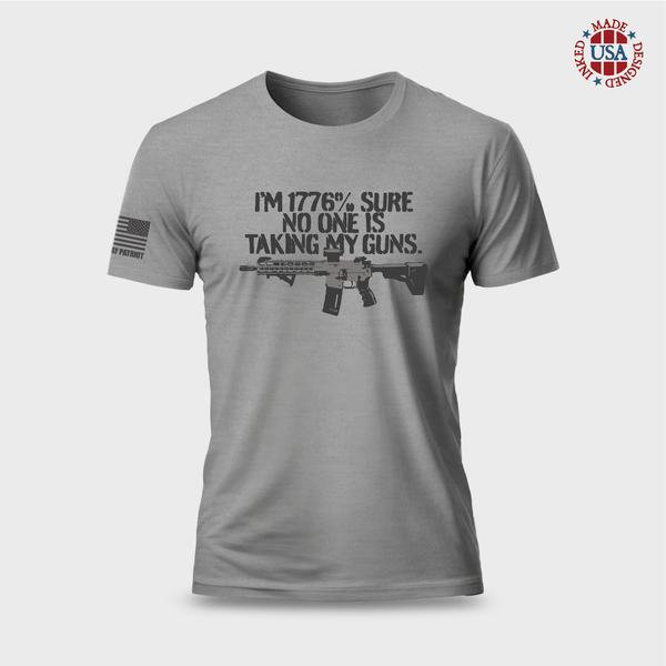 1776 Percent Sure — Performance Shirt