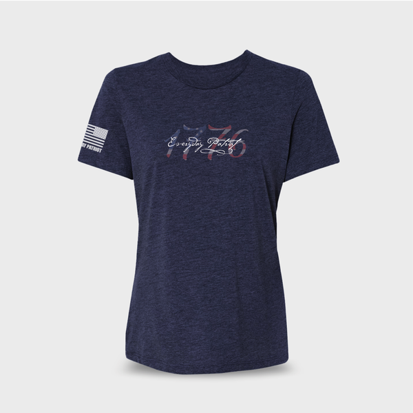 Everyday Patriot 1776 — Women's Crew Neck