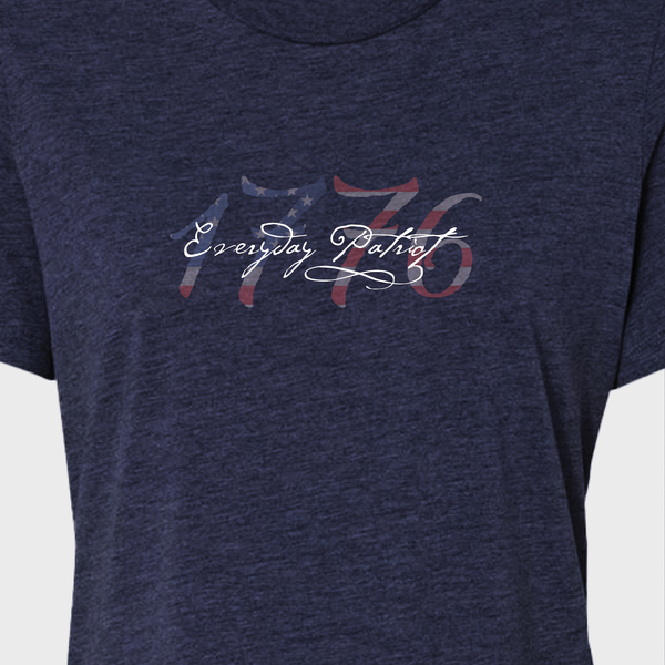 Everyday Patriot 1776 — Women's Crew Neck