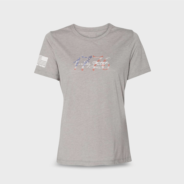 Everyday Patriot 1776 — Women's Crew Neck