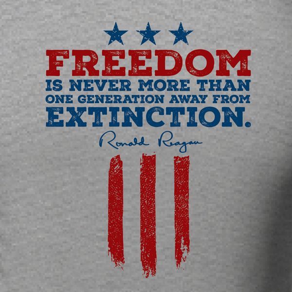 Freedom – Ronald Reagan