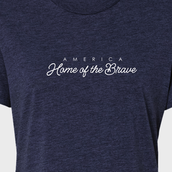 Home of the Brave — Women's Crew Neck