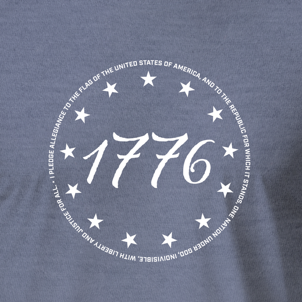 Pledge of Allegiance – 1776