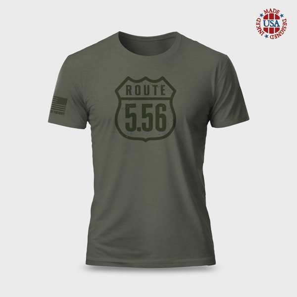 Route 5.56 – Performance Shirt